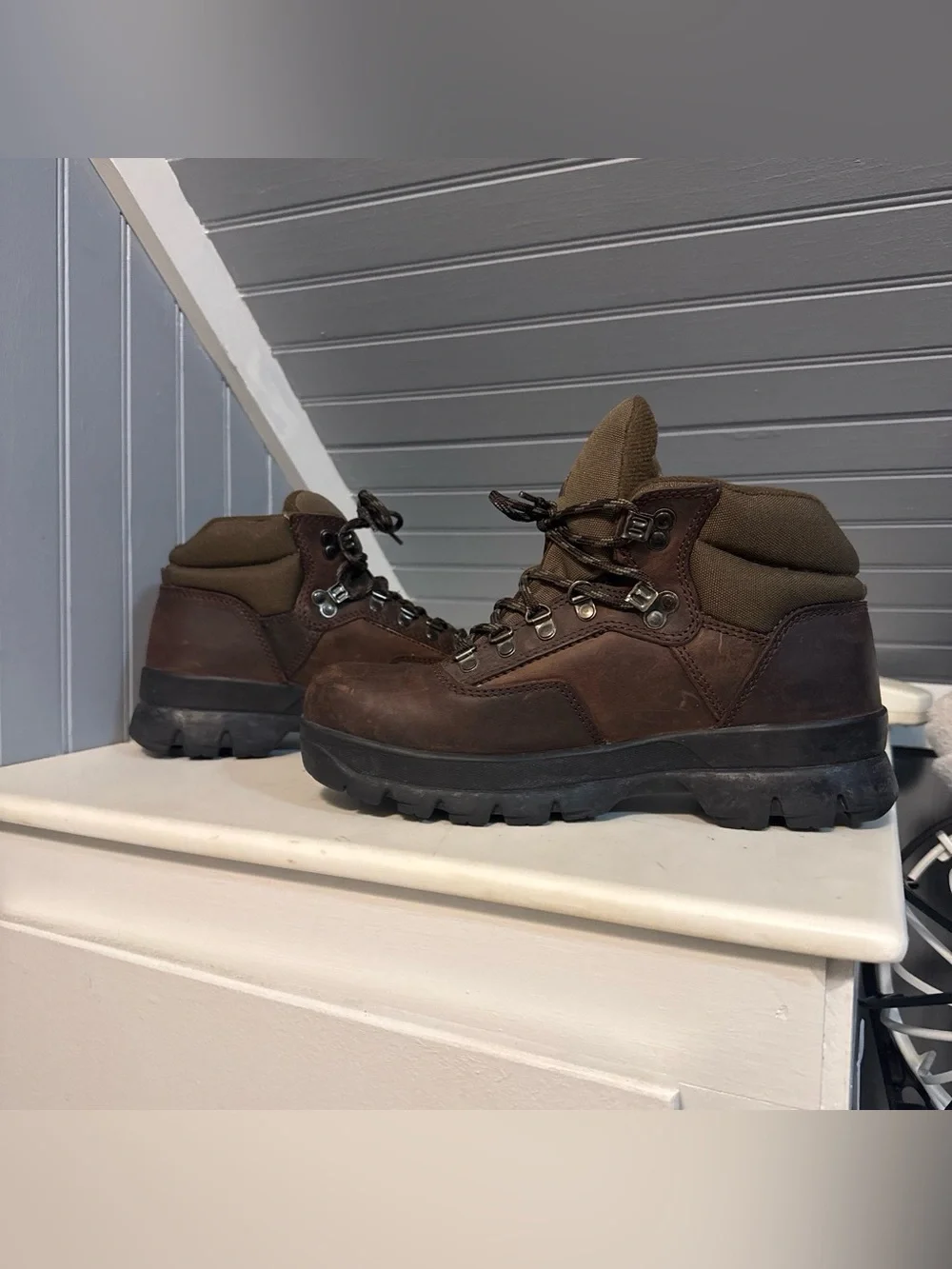 Timberland Boots Leather